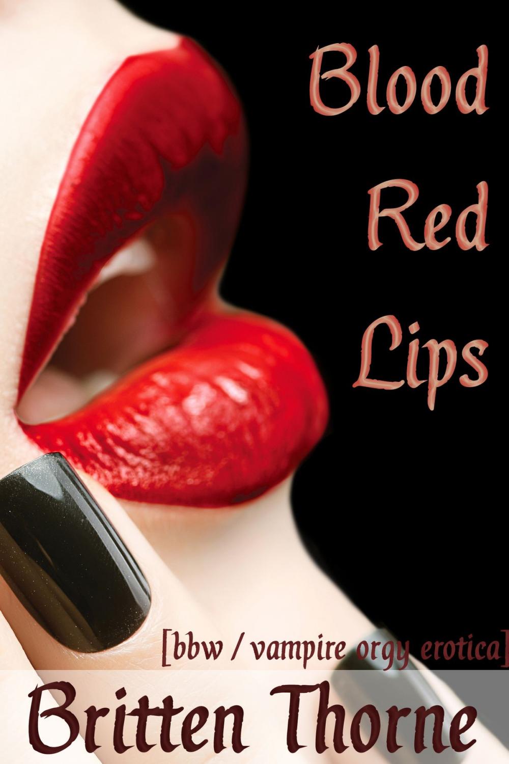 Big bigCover of Blood Red Lips