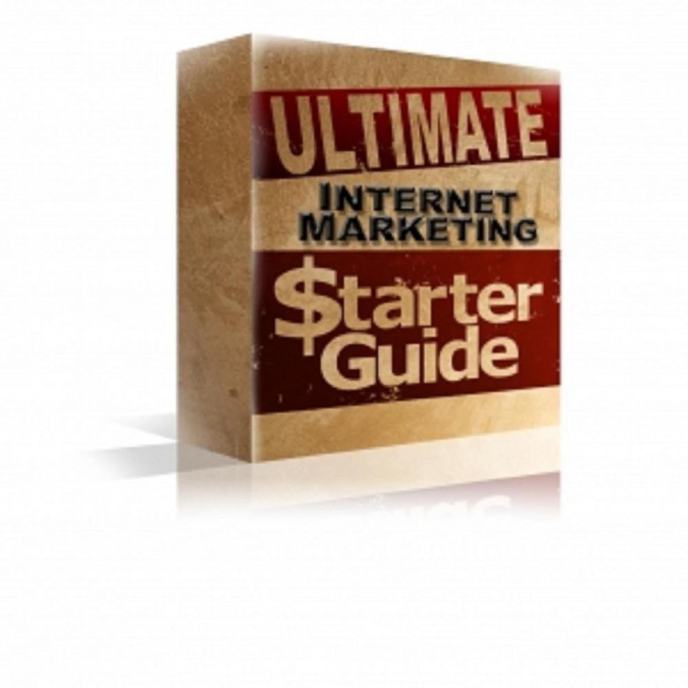 Big bigCover of Ultimate Internet Marketing Starter Guide