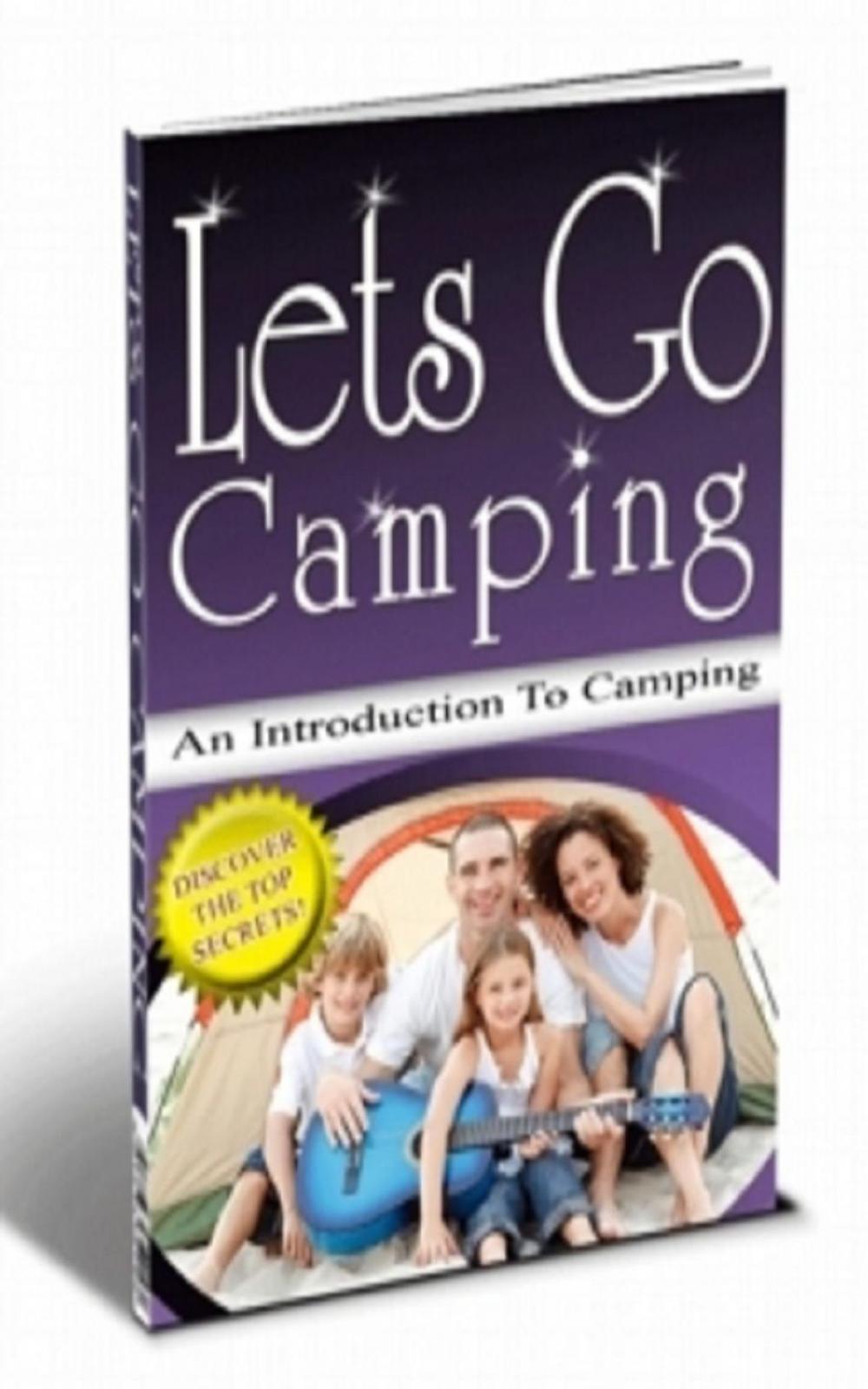 Big bigCover of Lets Go Camping