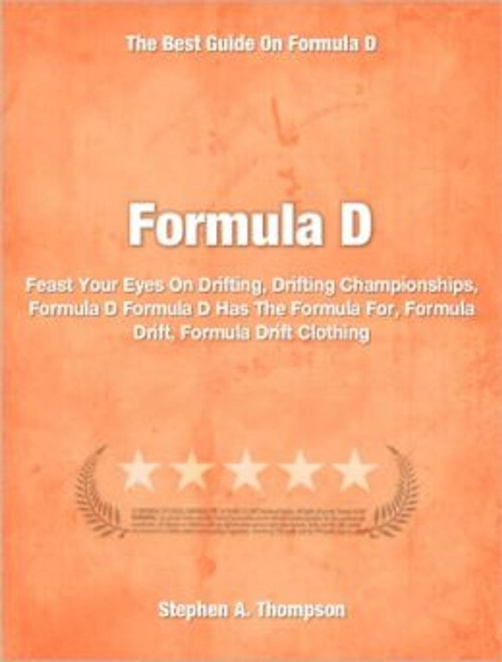 Big bigCover of Formula D