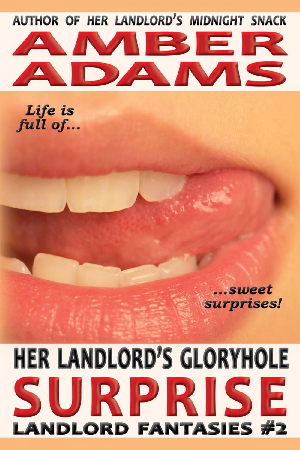 Big bigCover of Her Landlord's Gloryhole Surprise