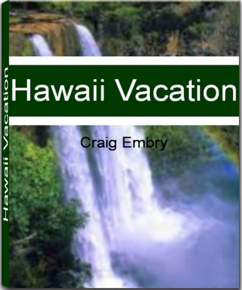 Big bigCover of Hawaii Vacation