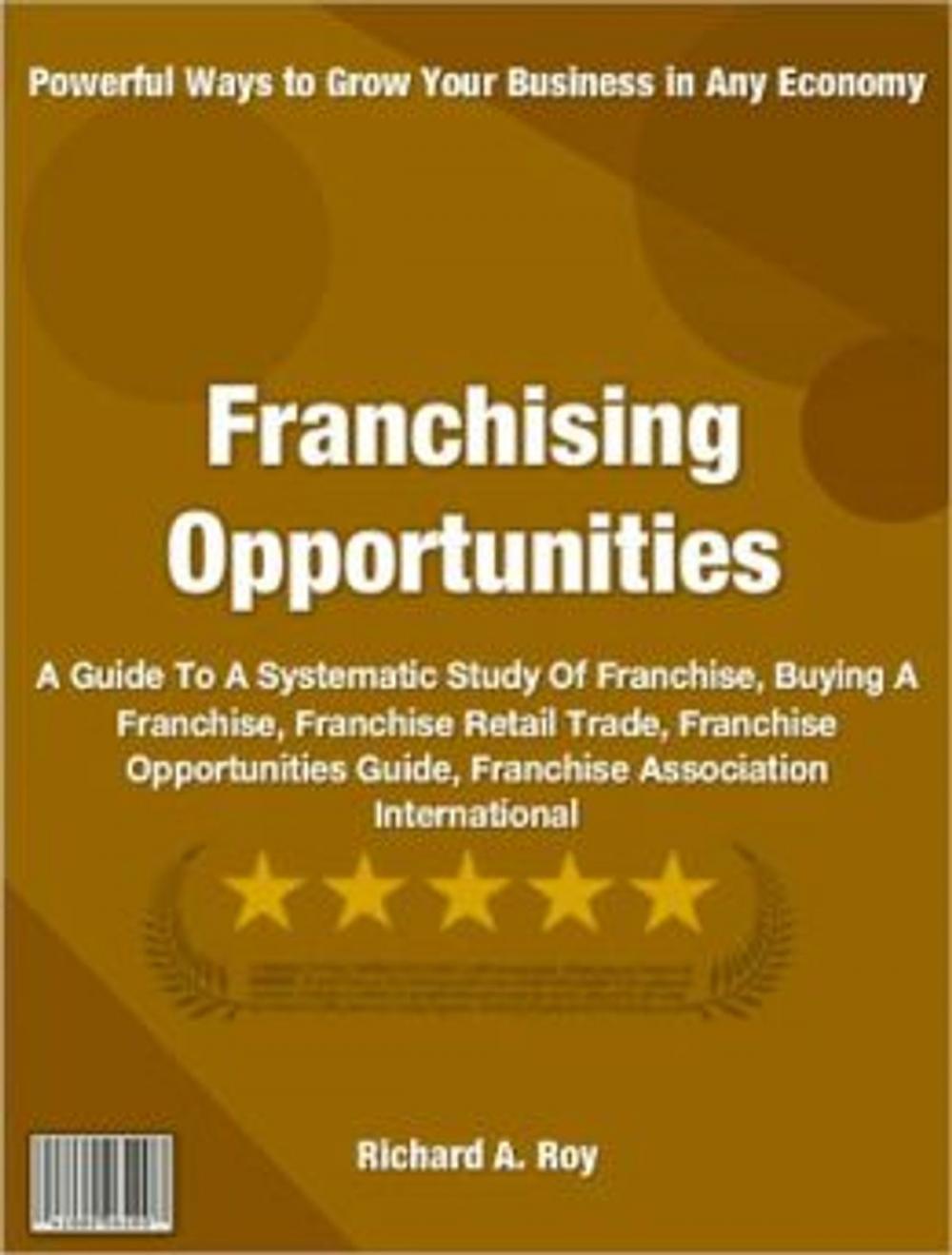 Big bigCover of Franchising Opportunities