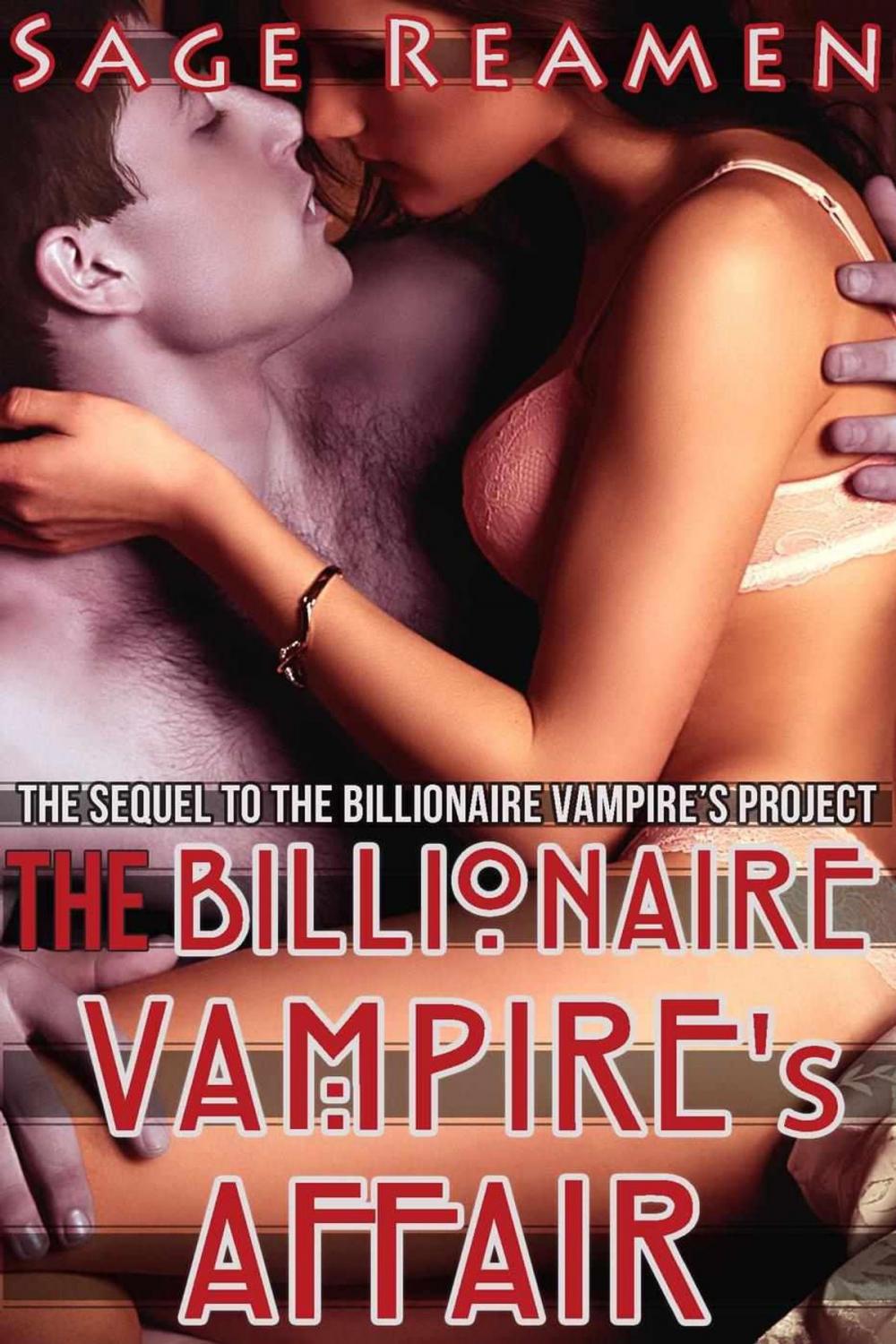 Big bigCover of The Billionaire Vampire's Affair