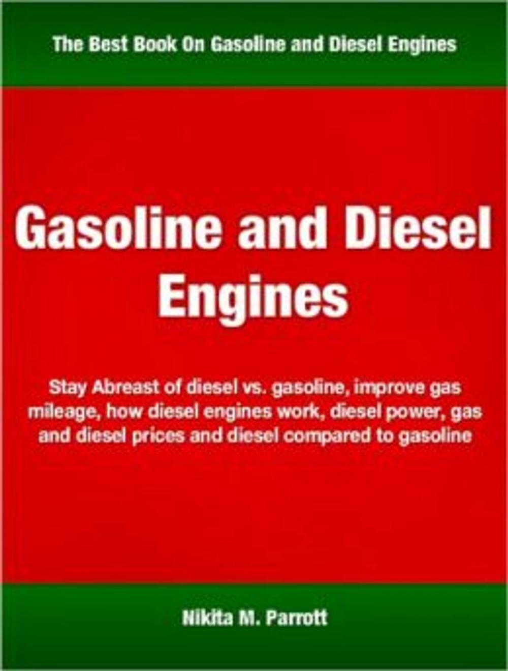 Big bigCover of Gasoline and Diesel Engines