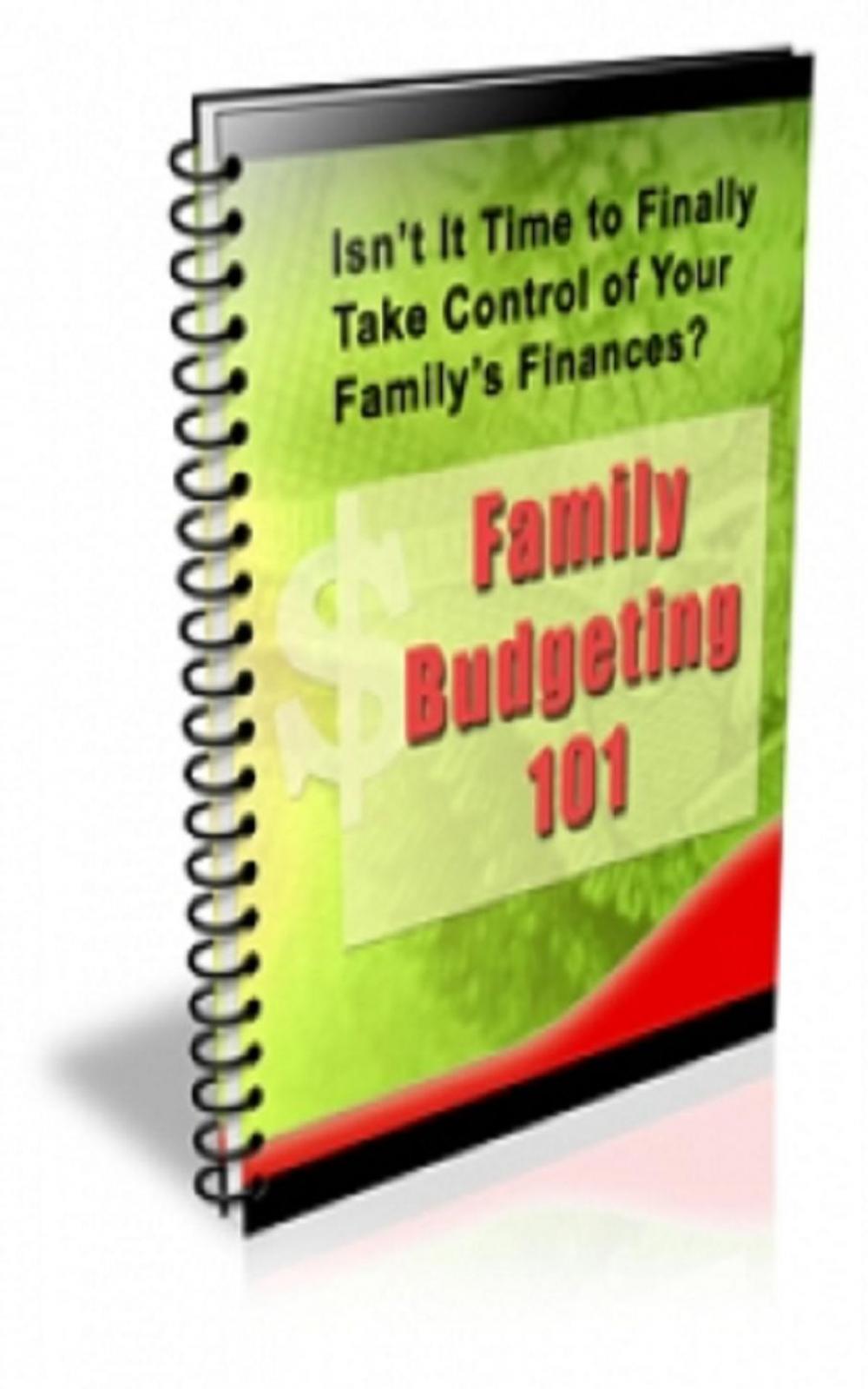 Big bigCover of Family Budgeting 101