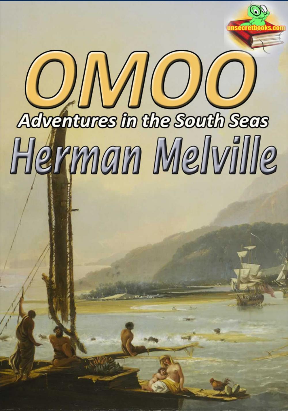 Big bigCover of Omoo: A Narrative of Adventures in the South Seas