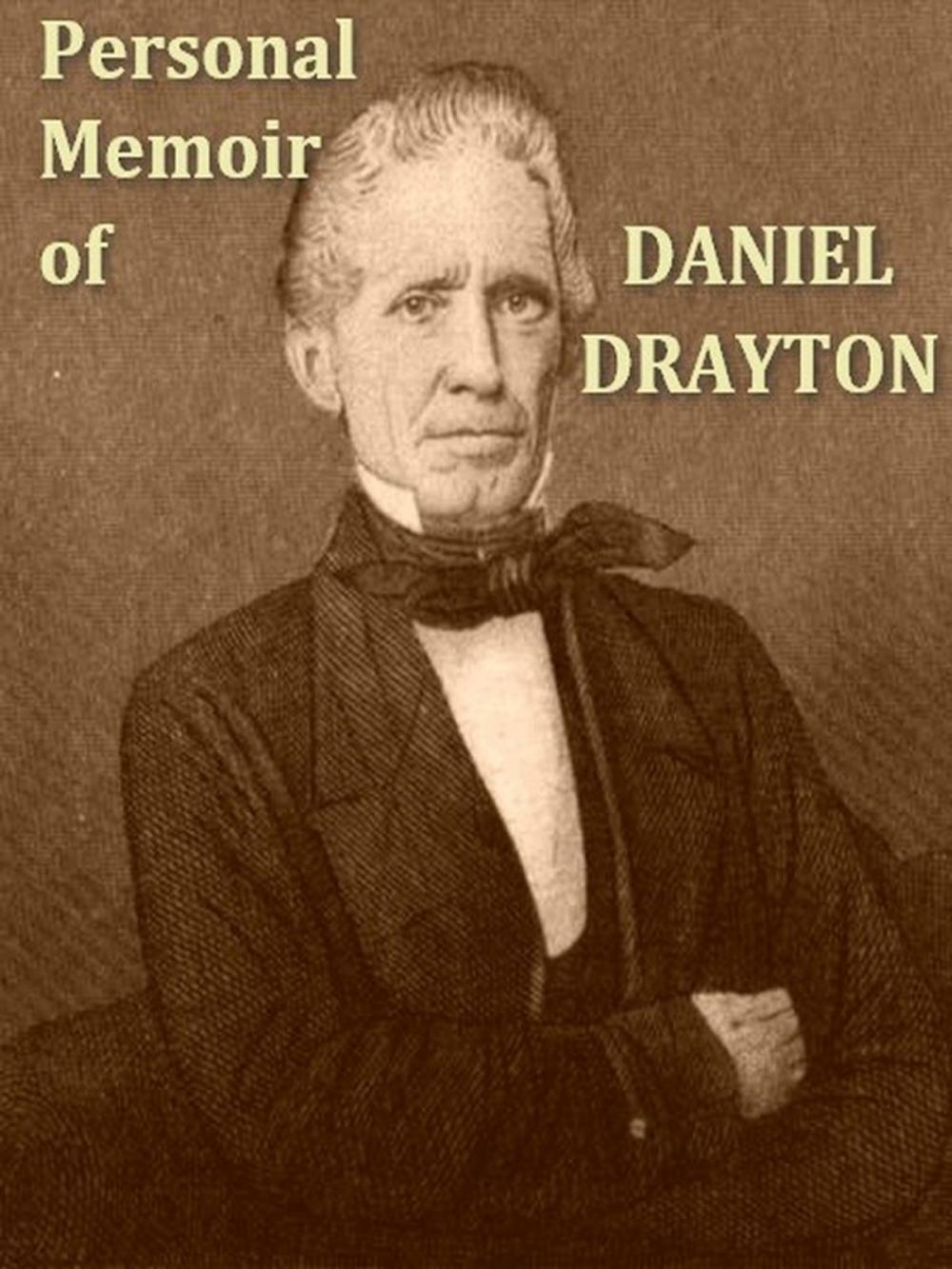 Big bigCover of Personal Memoir of Daniel Drayton