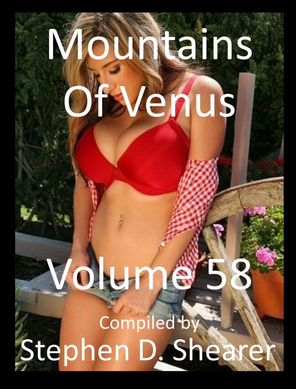 Big bigCover of Mountains Of Venus Volume 58