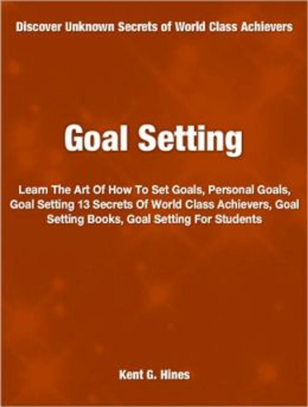 Big bigCover of Goal Setting