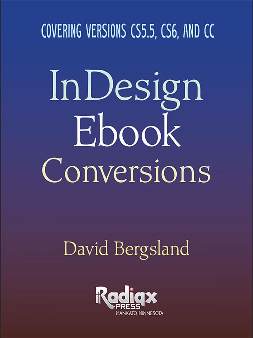 Big bigCover of InDesign Ebook Conversions