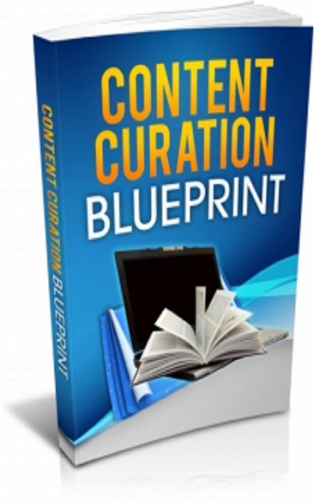 Big bigCover of Content Curation Blueprint