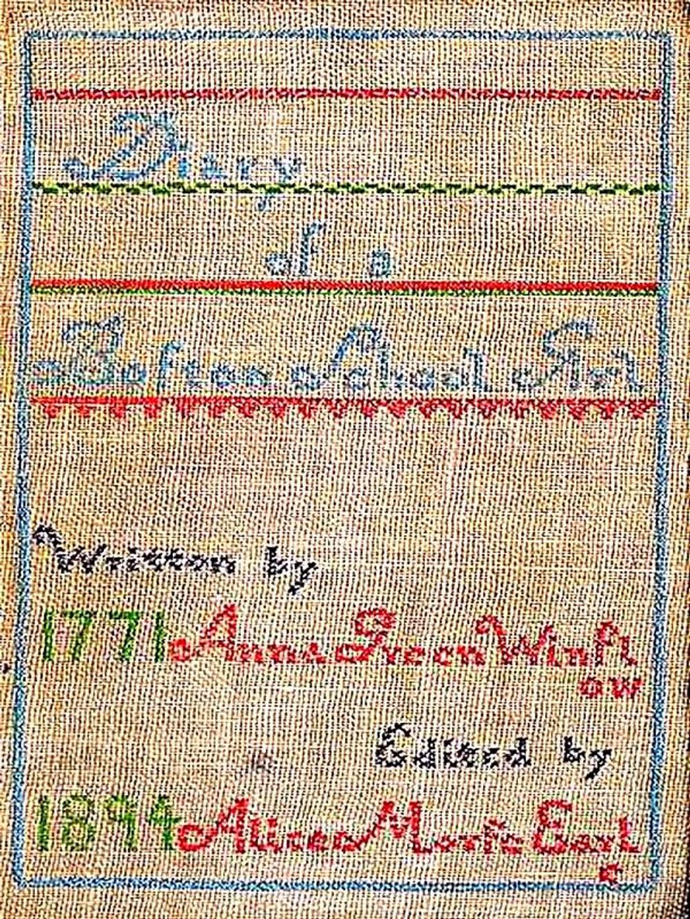 Big bigCover of Diary of Anna Green Winslow