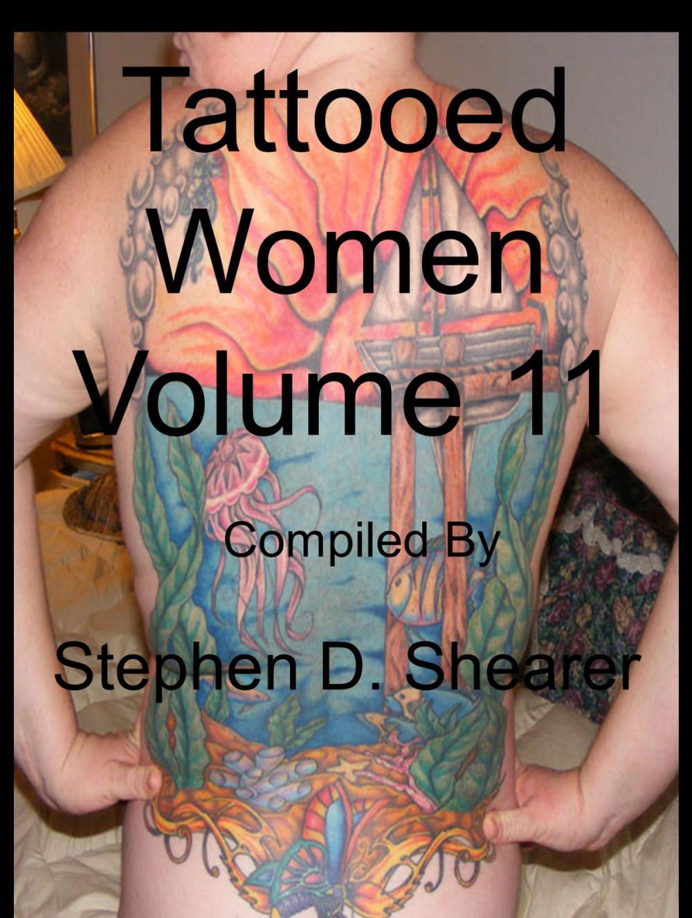 Big bigCover of Tattooed Women Volume 11