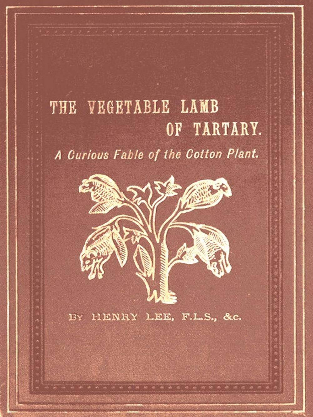 Big bigCover of The Vegetable Lamb of Tartary