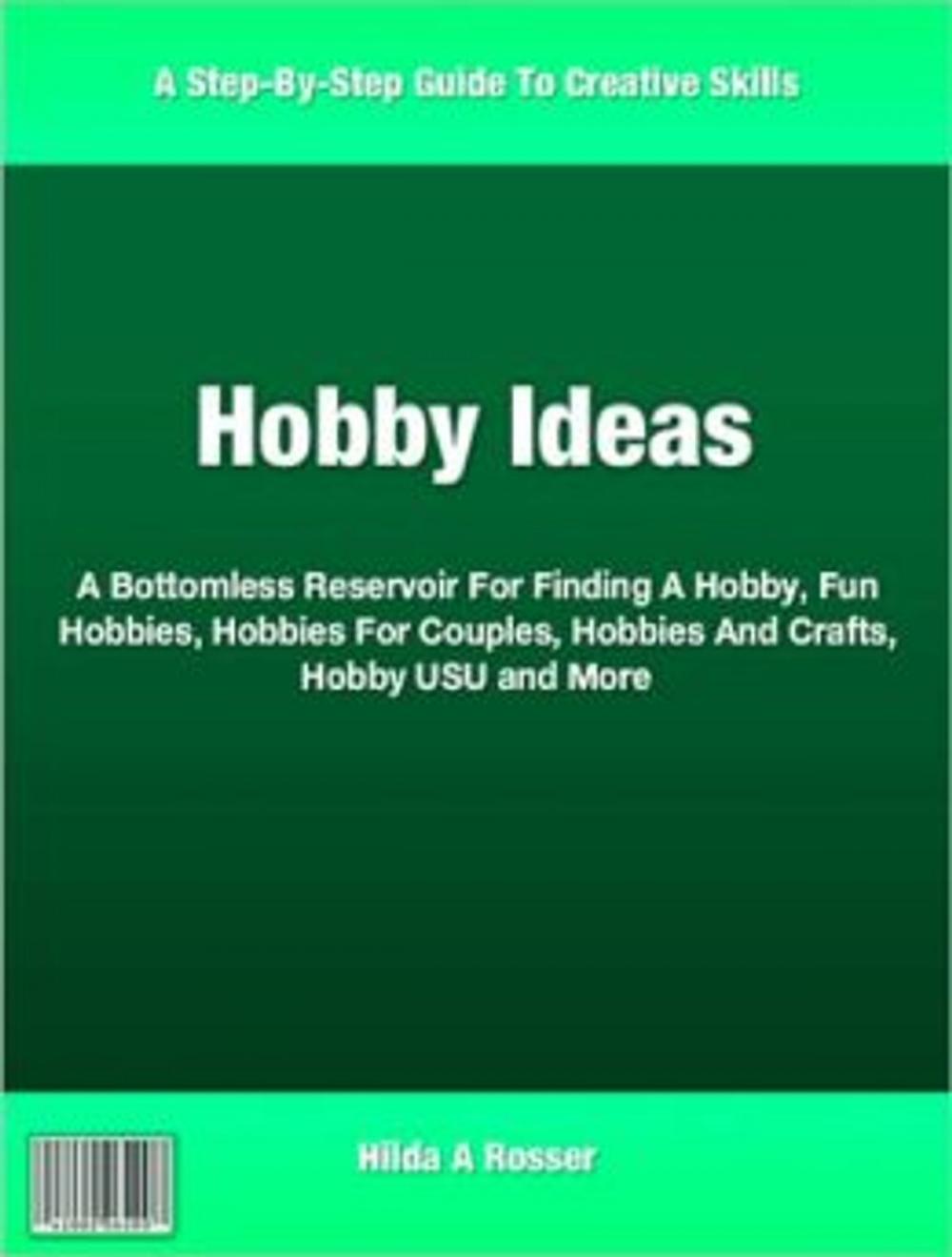 Big bigCover of Hobby Ideas