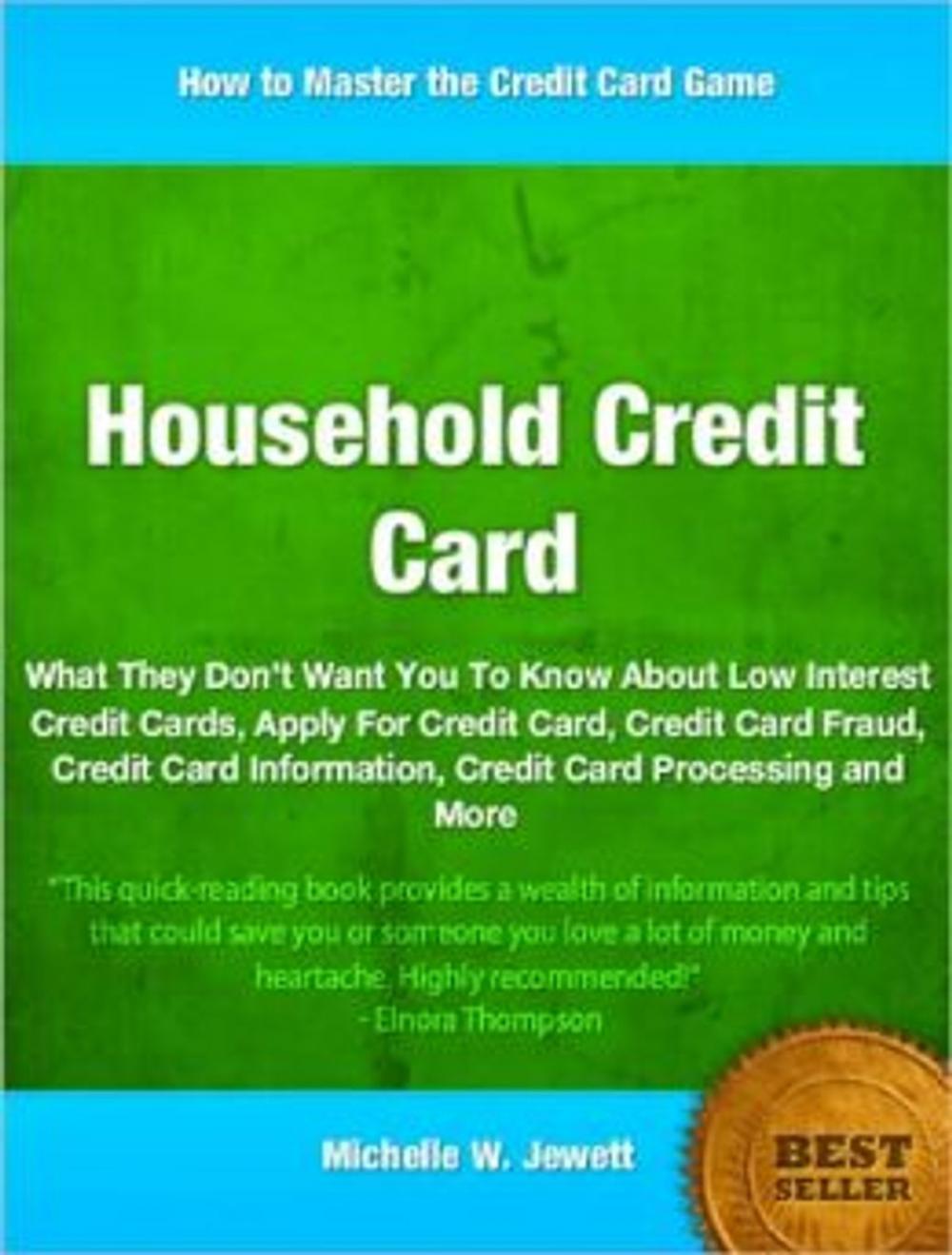 Big bigCover of Household Credit Card