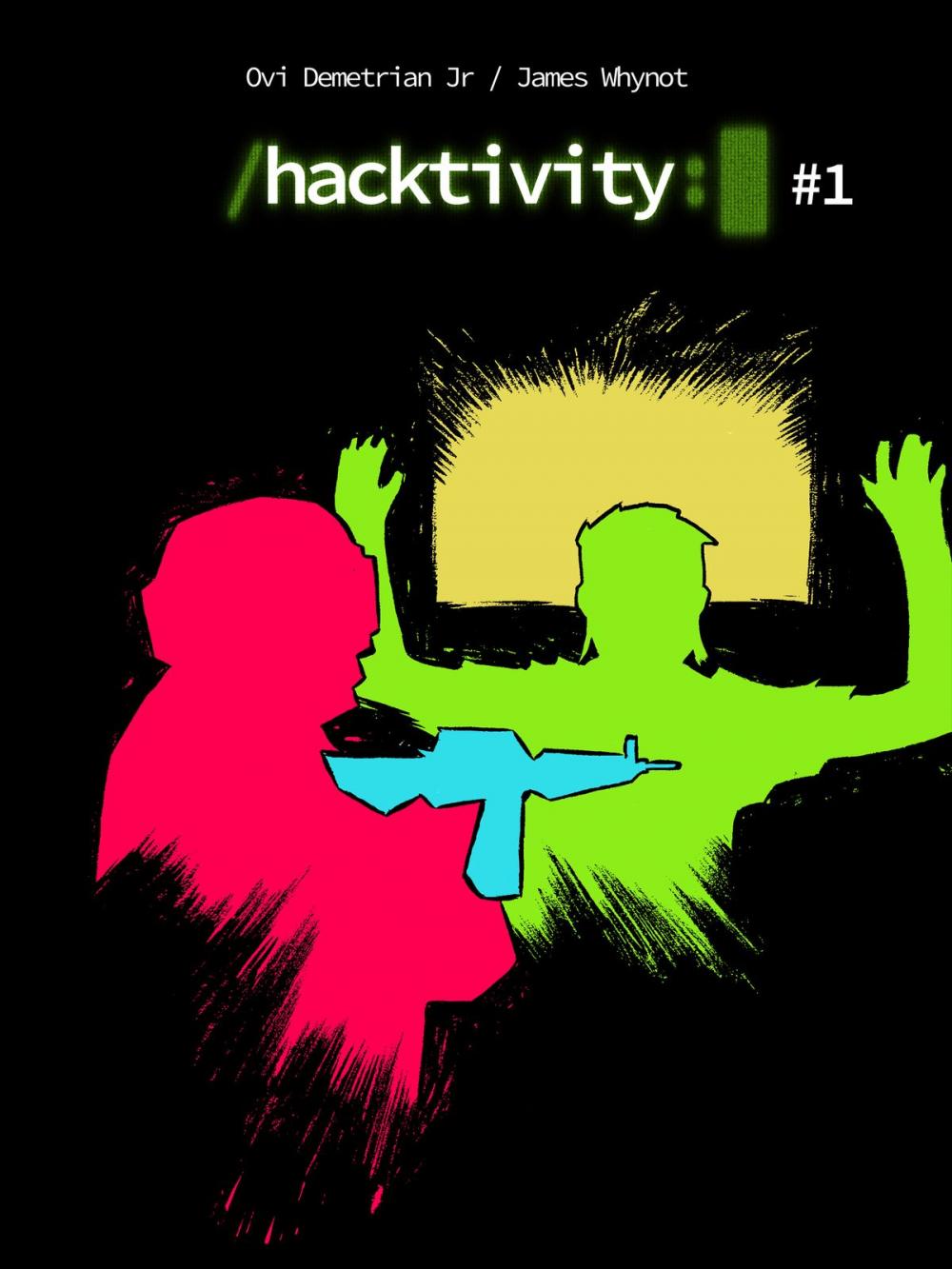 Big bigCover of Hacktivity #1