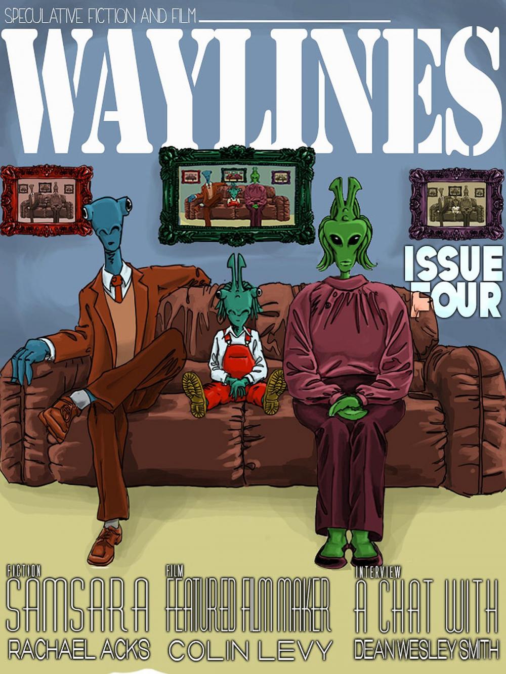 Big bigCover of Waylines Magazine - Issue 4
