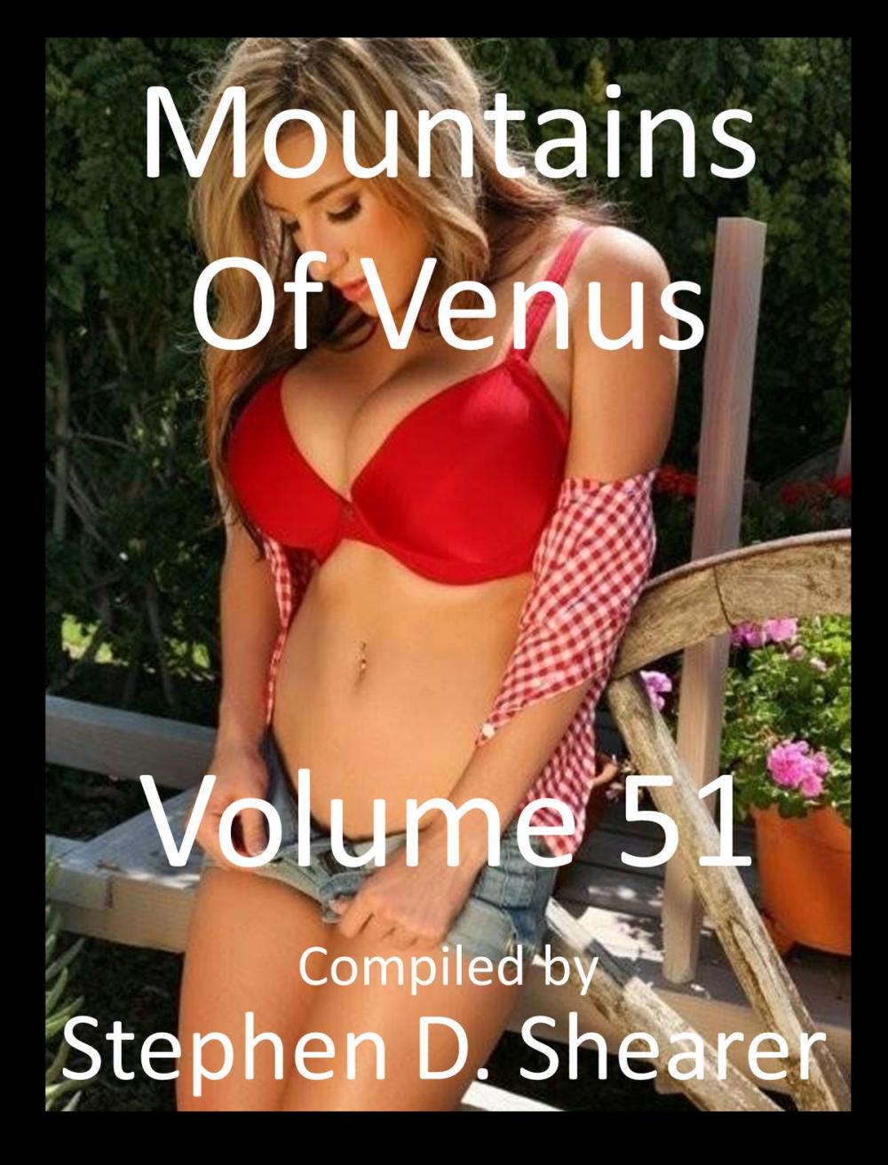 Big bigCover of Mountains Of Venus Volume 51