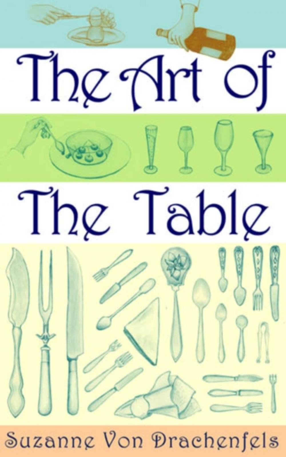 Big bigCover of The Art of the Table