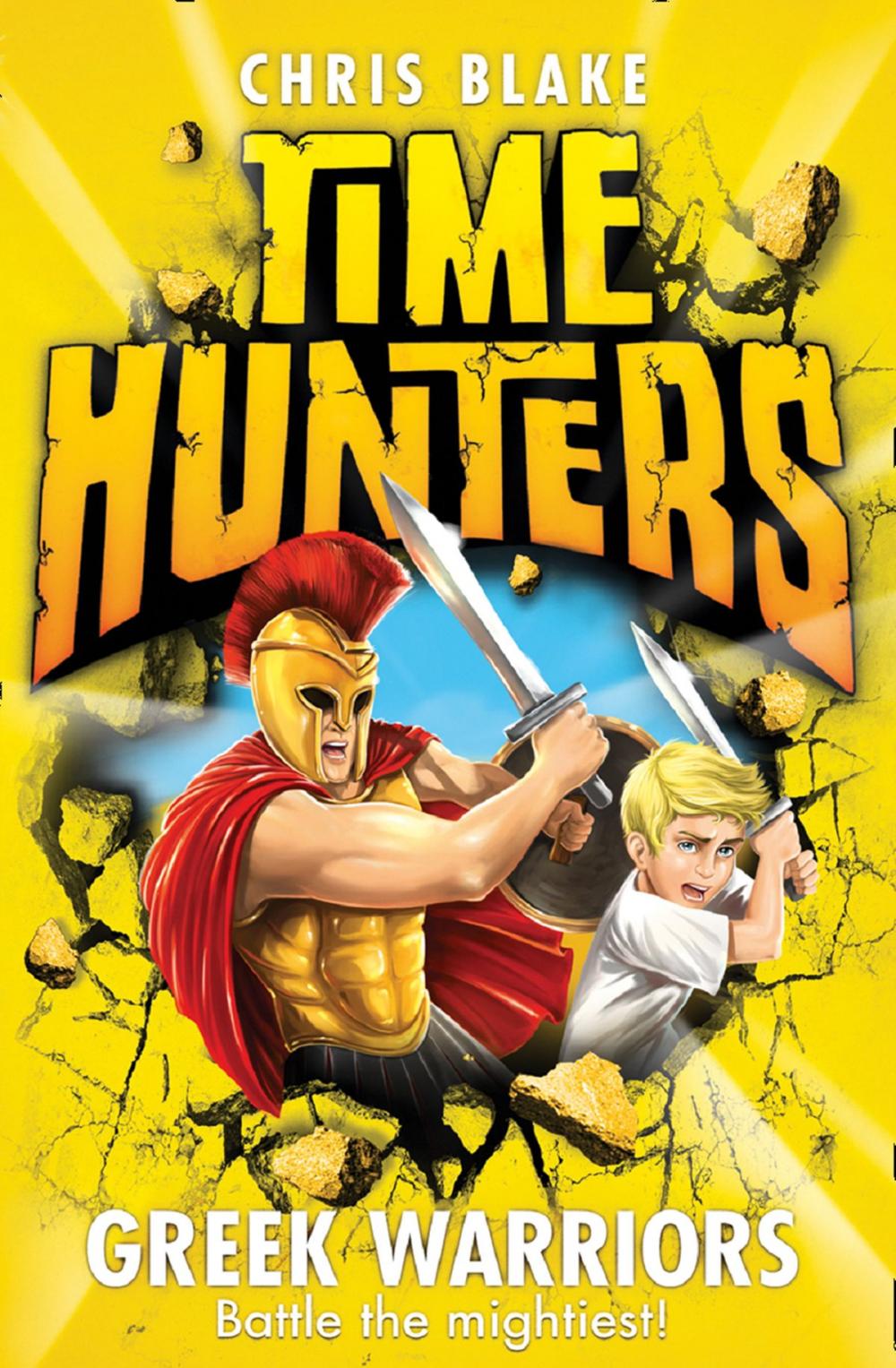 Big bigCover of Greek Warriors (Time Hunters, Book 4)