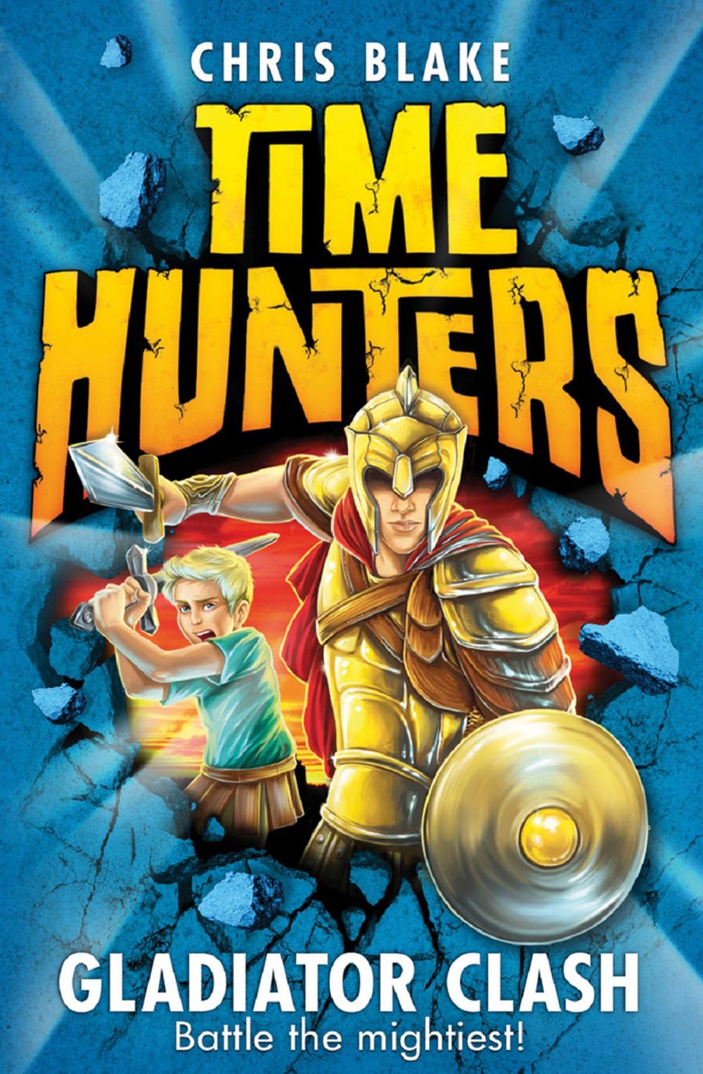 Big bigCover of Gladiator Clash (Time Hunters, Book 1)