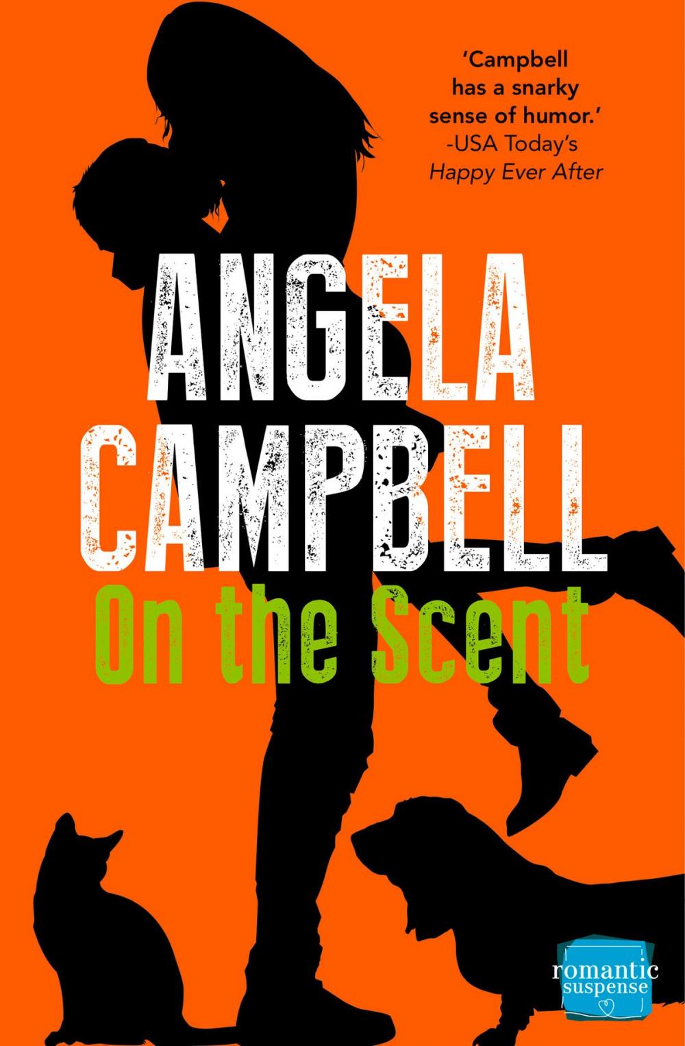 Big bigCover of On the Scent (The Psychic Detective, Book 1)