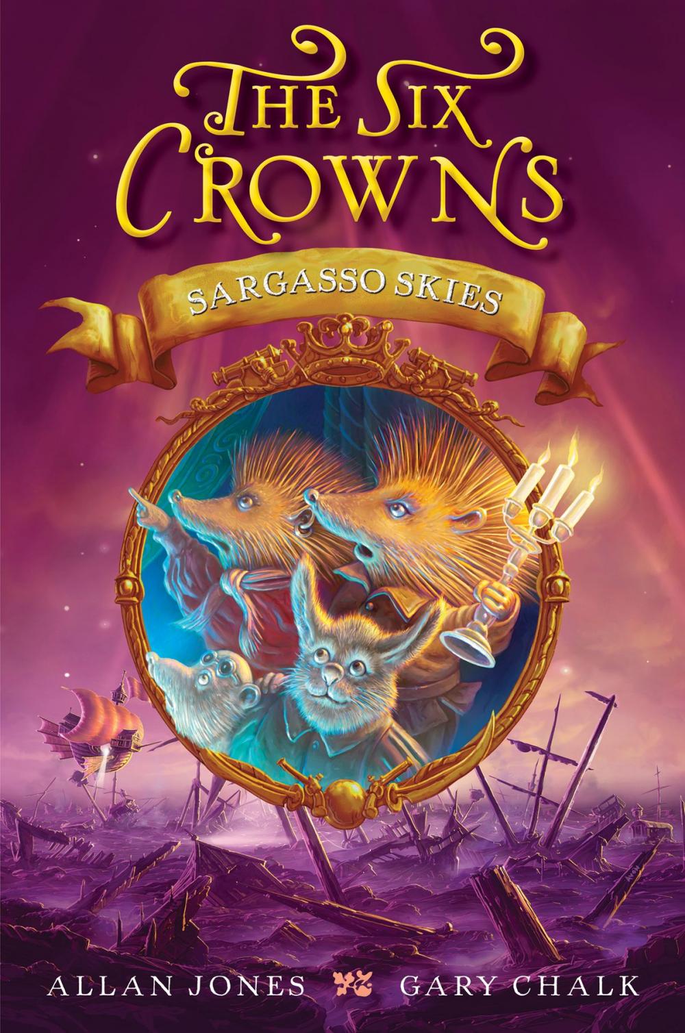 Big bigCover of The Six Crowns: Sargasso Skies