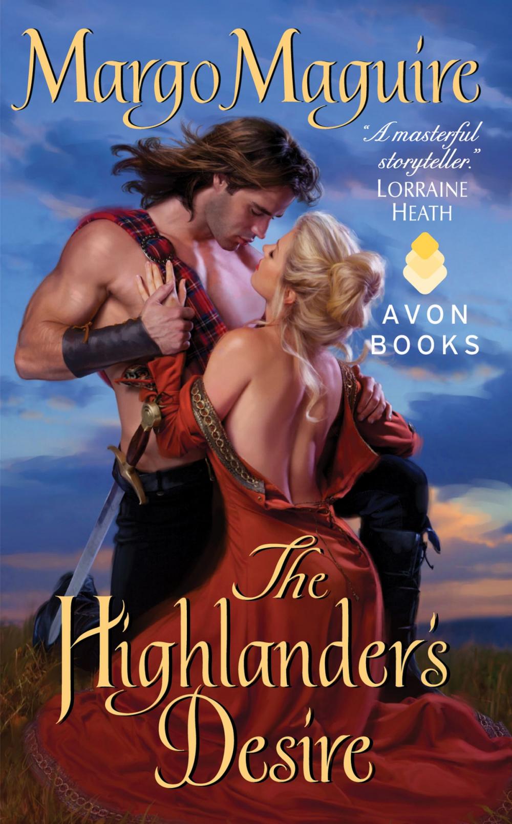 Big bigCover of The Highlander's Desire