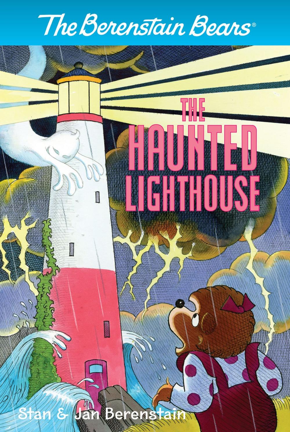 Big bigCover of The Berenstain Bears Chapter Book: The Haunted Lighthouse