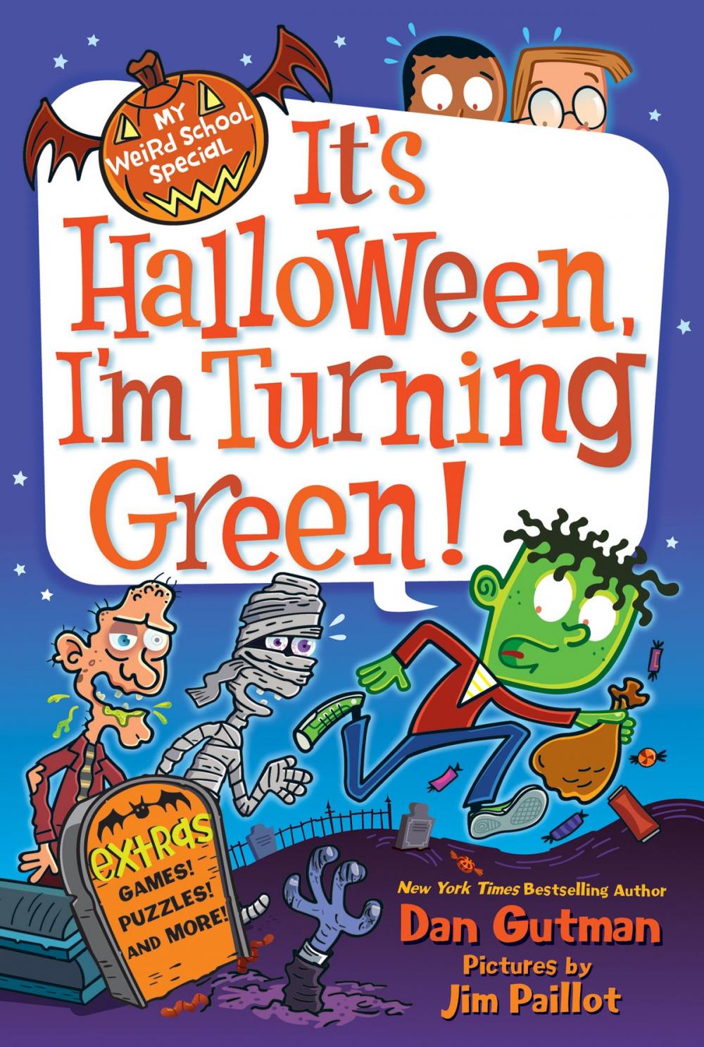 Big bigCover of My Weird School Special: It's Halloween, I'm Turning Green!