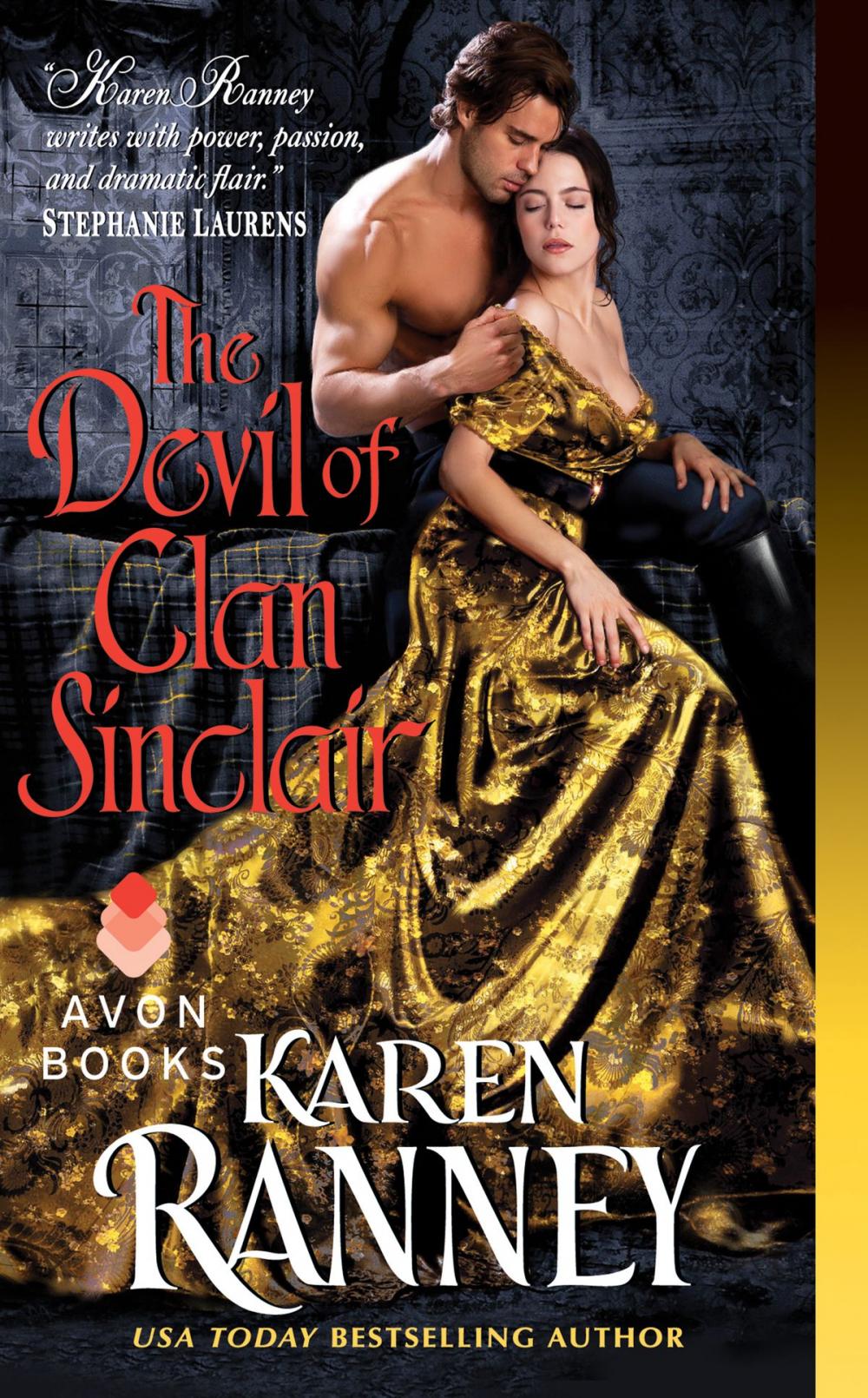 Big bigCover of The Devil of Clan Sinclair