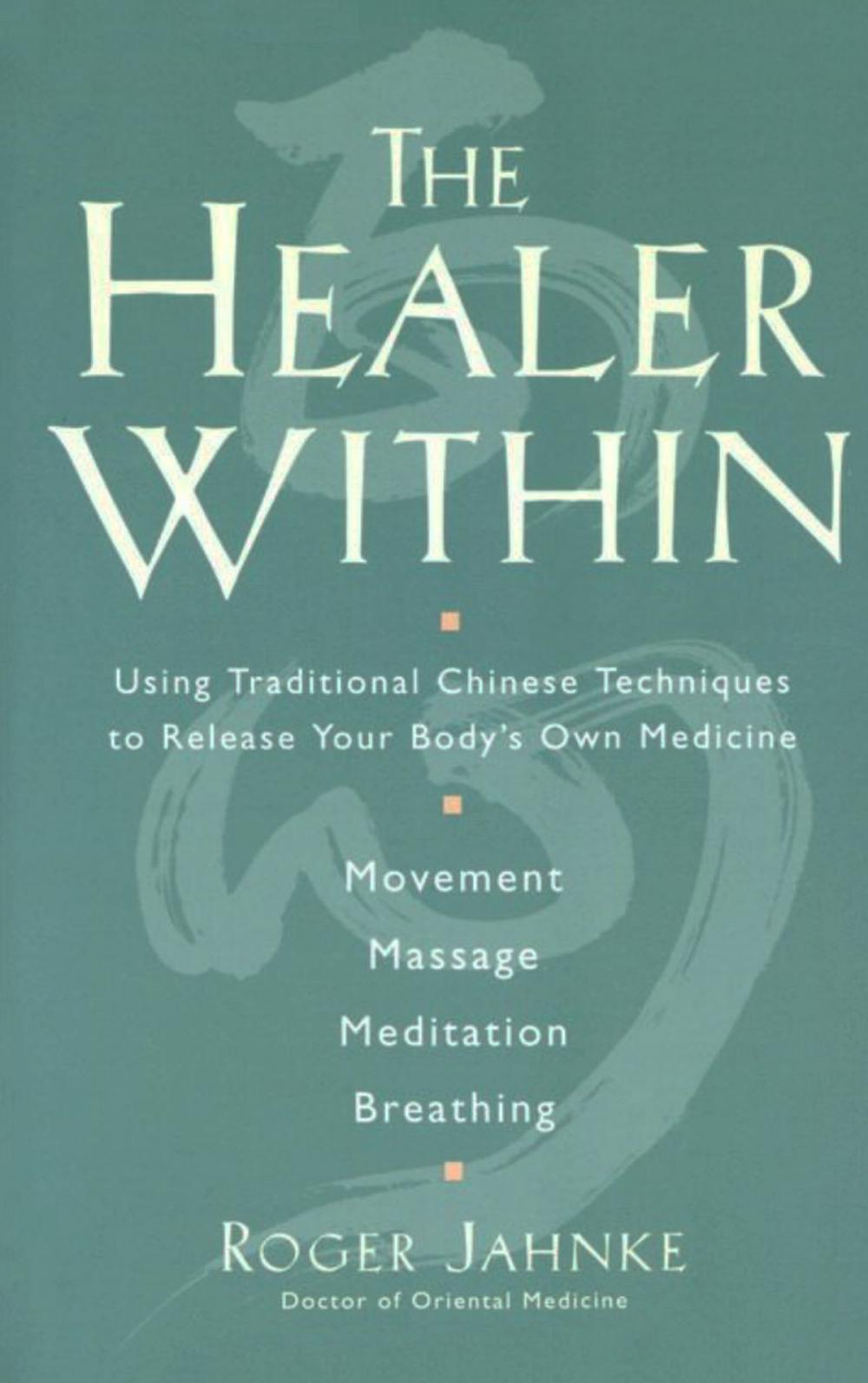 Big bigCover of The Healer Within