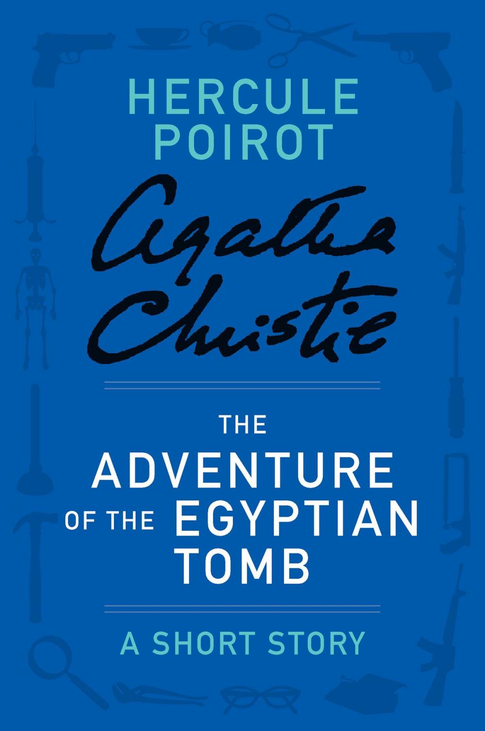 Big bigCover of The Adventure of the Egyptian Tomb