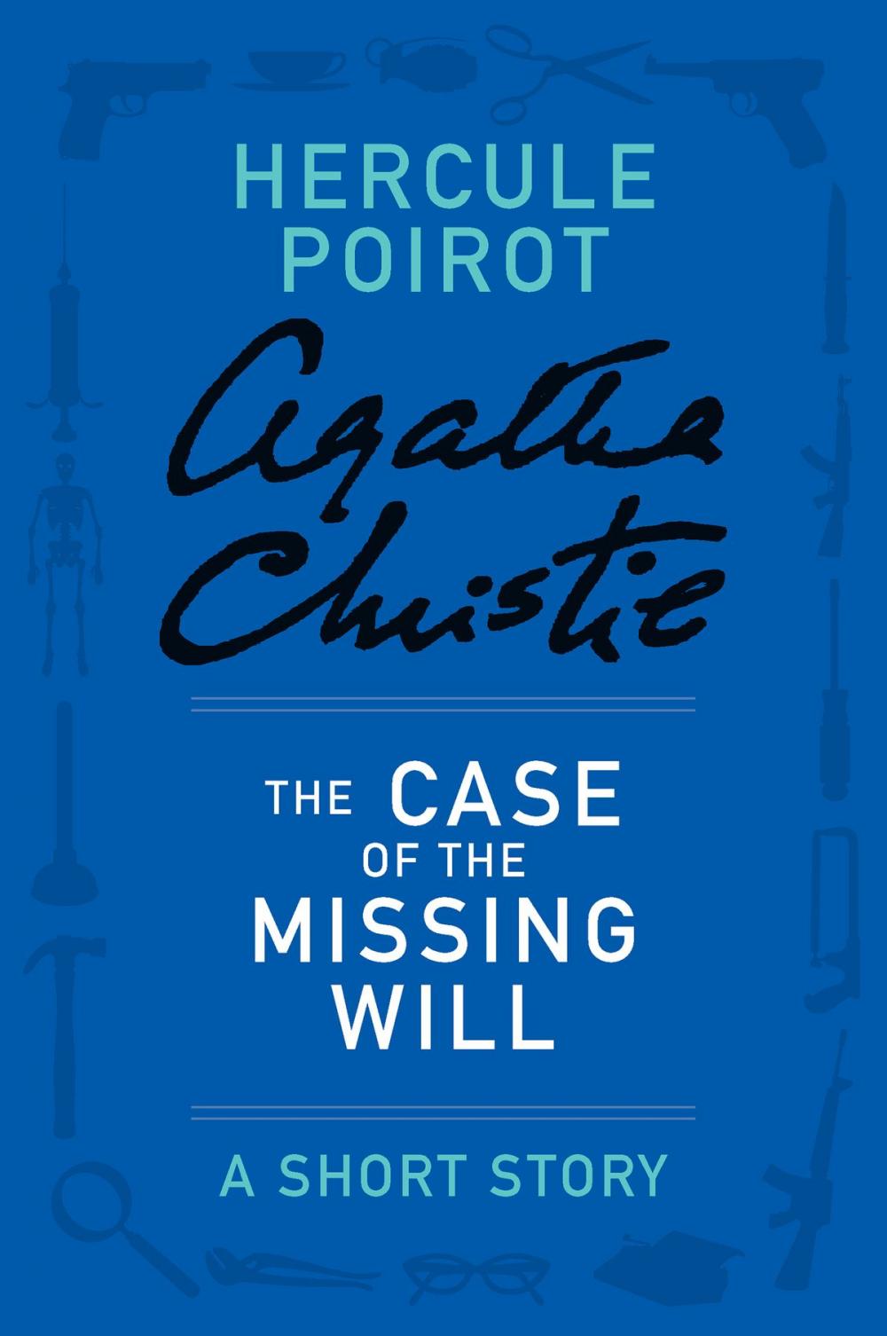 Big bigCover of The Case of the Missing Will