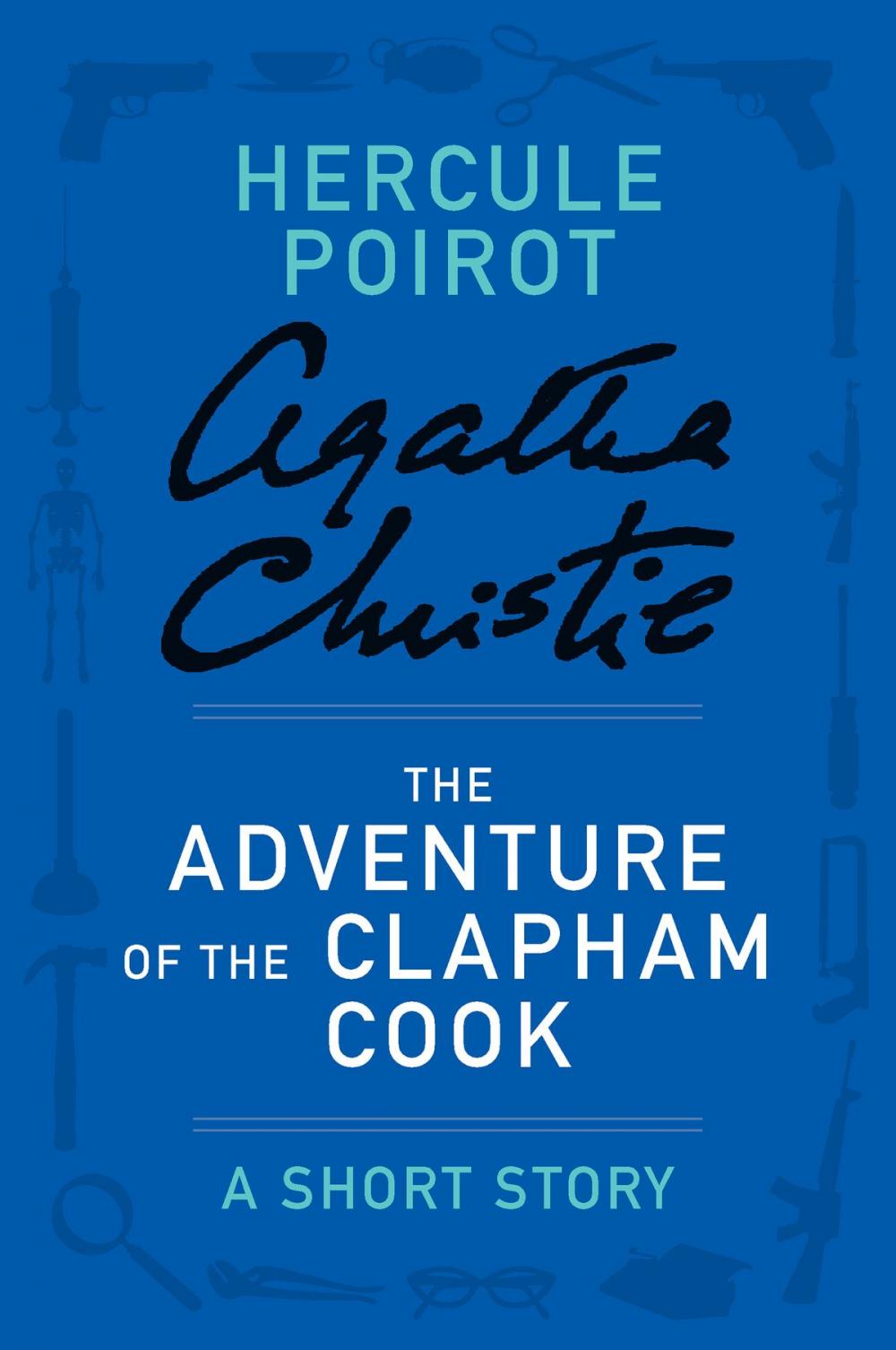 Big bigCover of The Adventure of the Clapham Cook