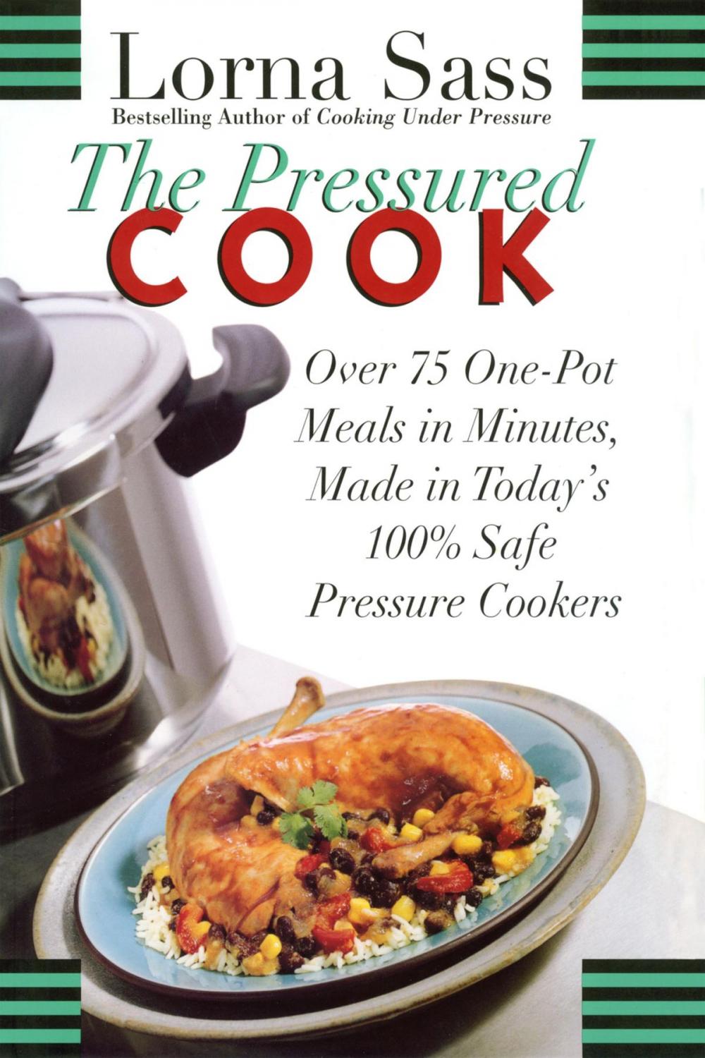 Big bigCover of The Pressured Cook