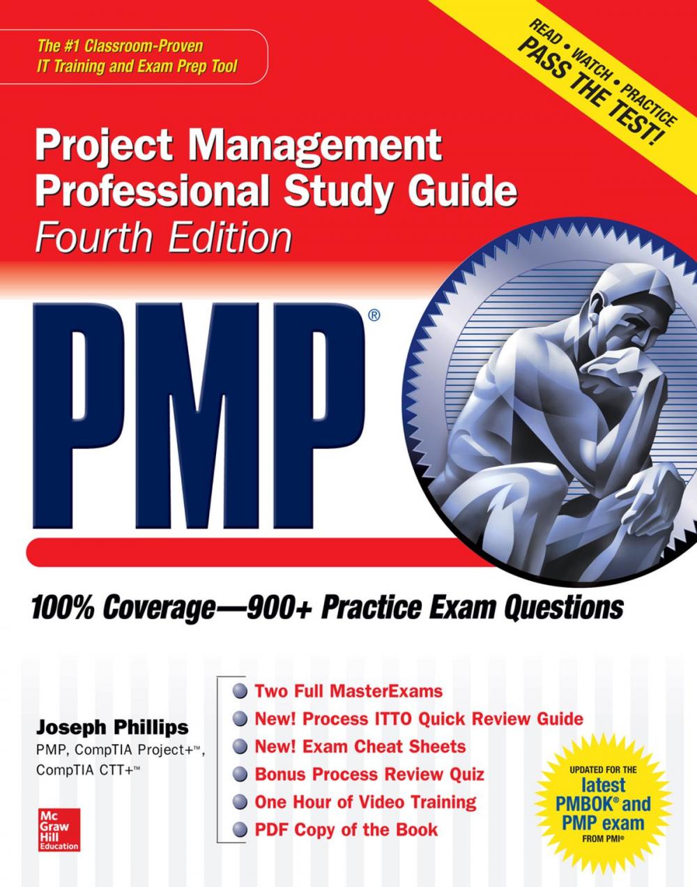 Big bigCover of PMP Project Management Professional Study Guide, Fourth Edition