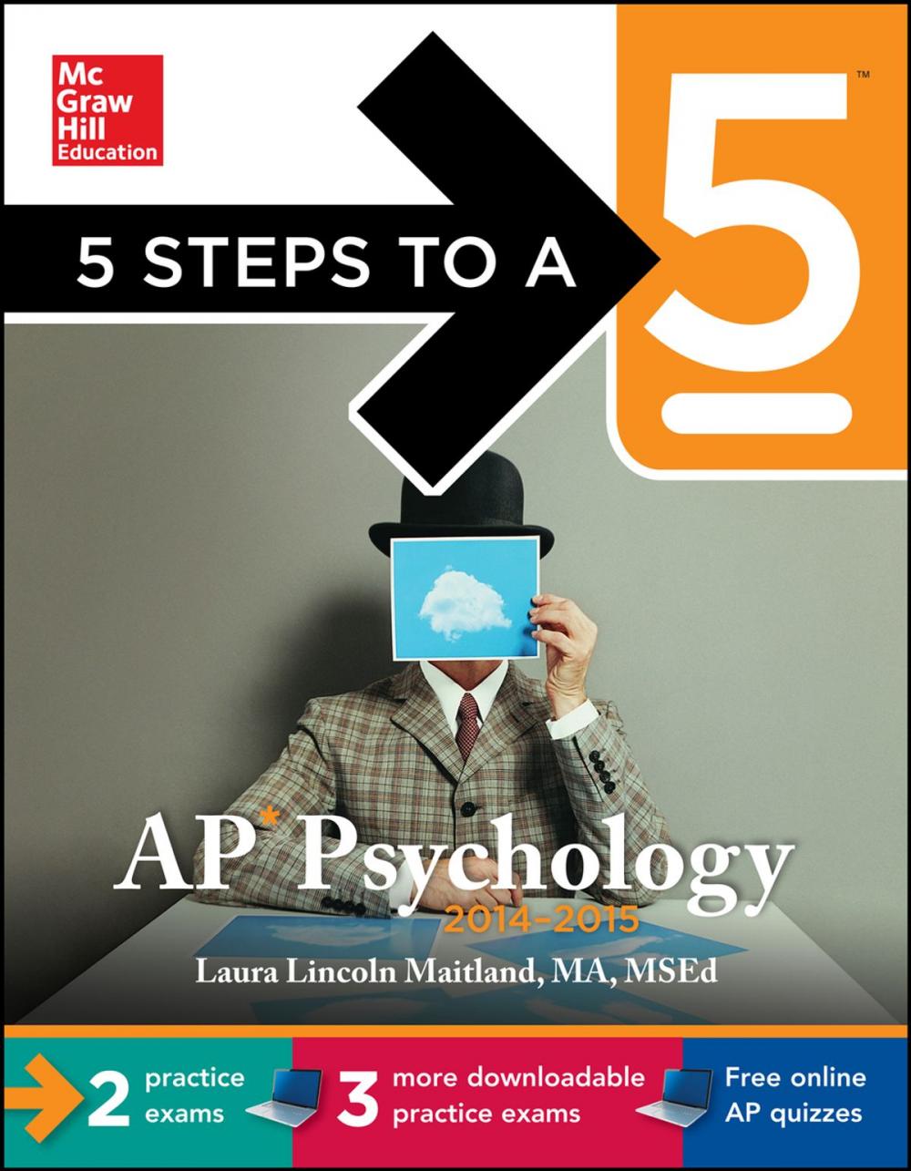 Big bigCover of 5 Steps to a 5 AP Psychology, 2014-2015 Edition