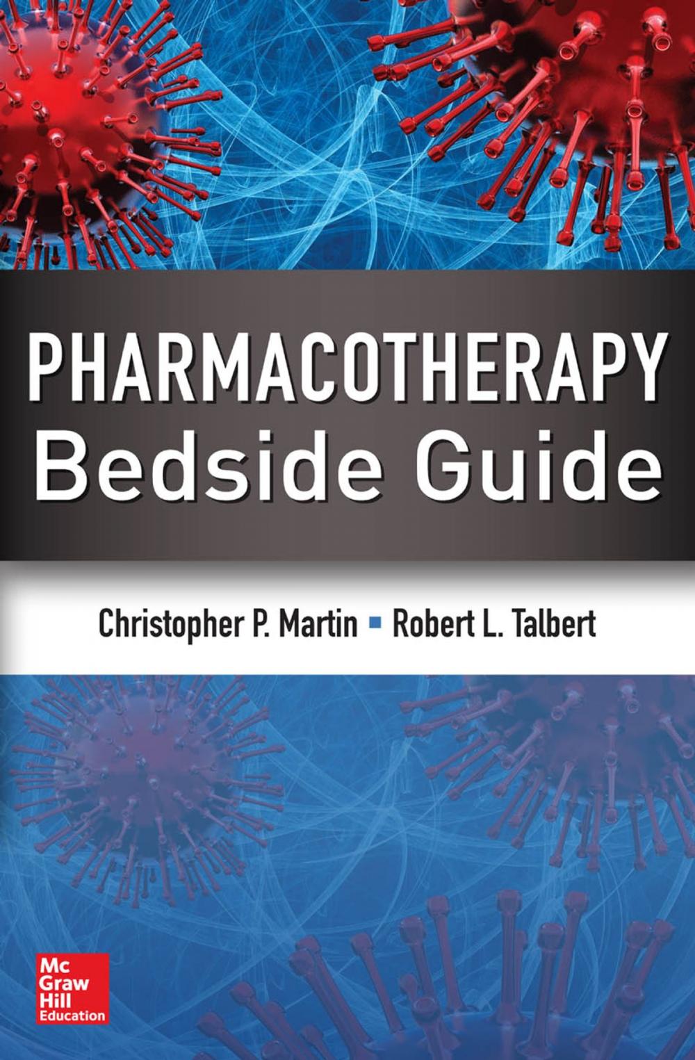 Big bigCover of Pharmacotherapy Bedside Guide