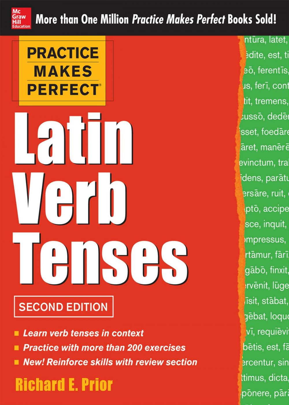 Big bigCover of Practice Makes Perfect Latin Verb Tenses, 2nd Edition