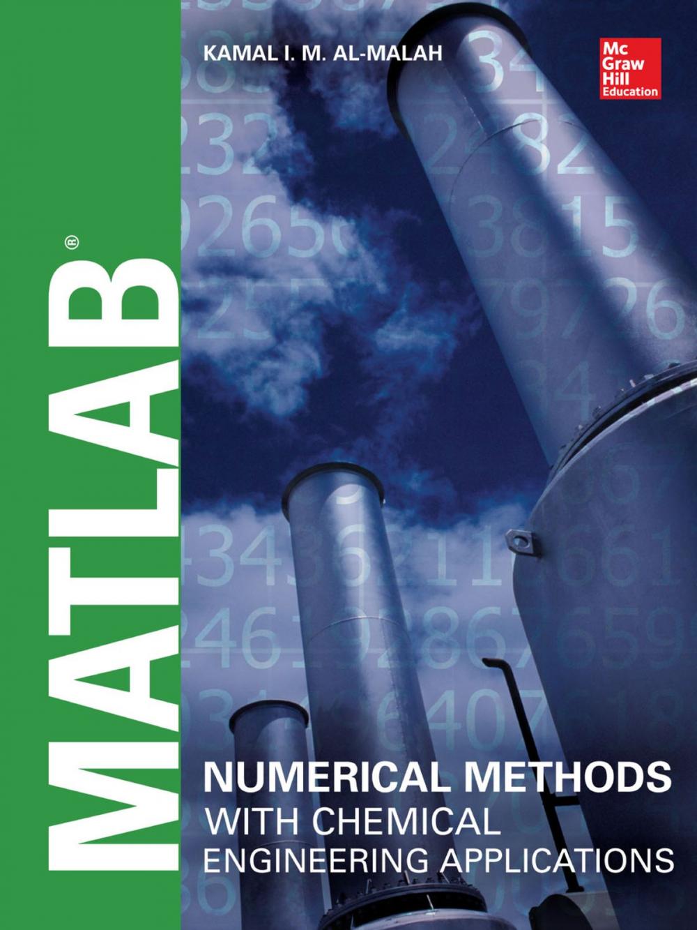 Big bigCover of MATLAB Numerical Methods with Chemical Engineering Applications