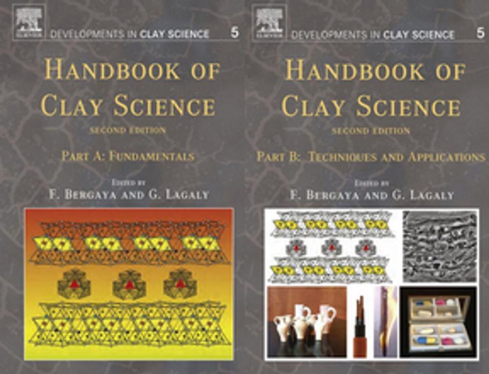 Big bigCover of Handbook of Clay Science