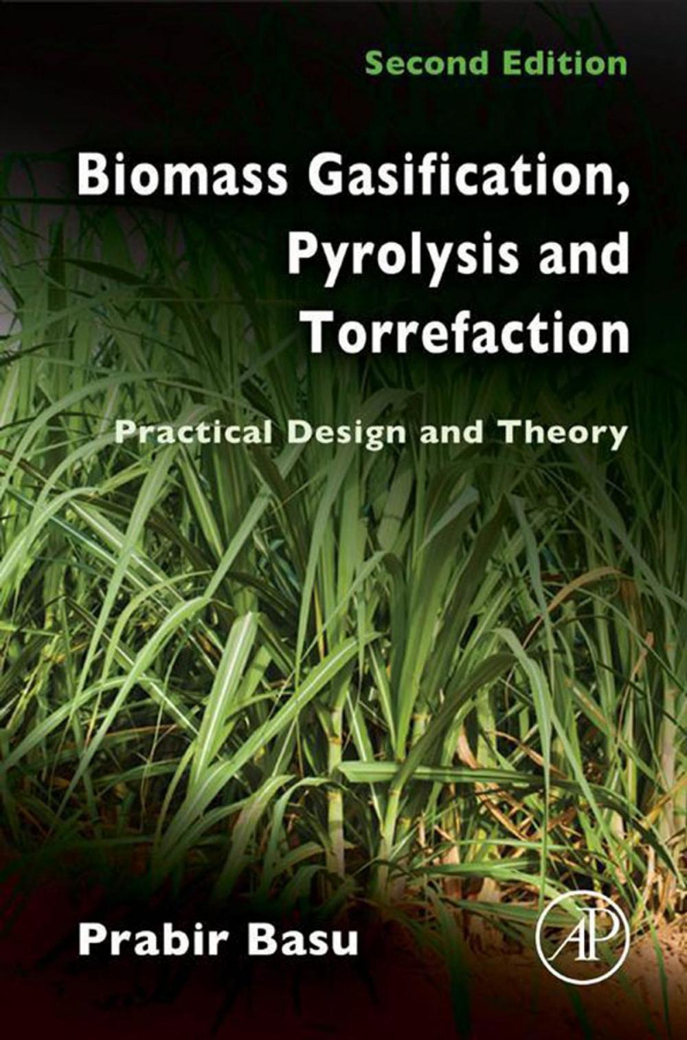 Big bigCover of Biomass Gasification, Pyrolysis and Torrefaction