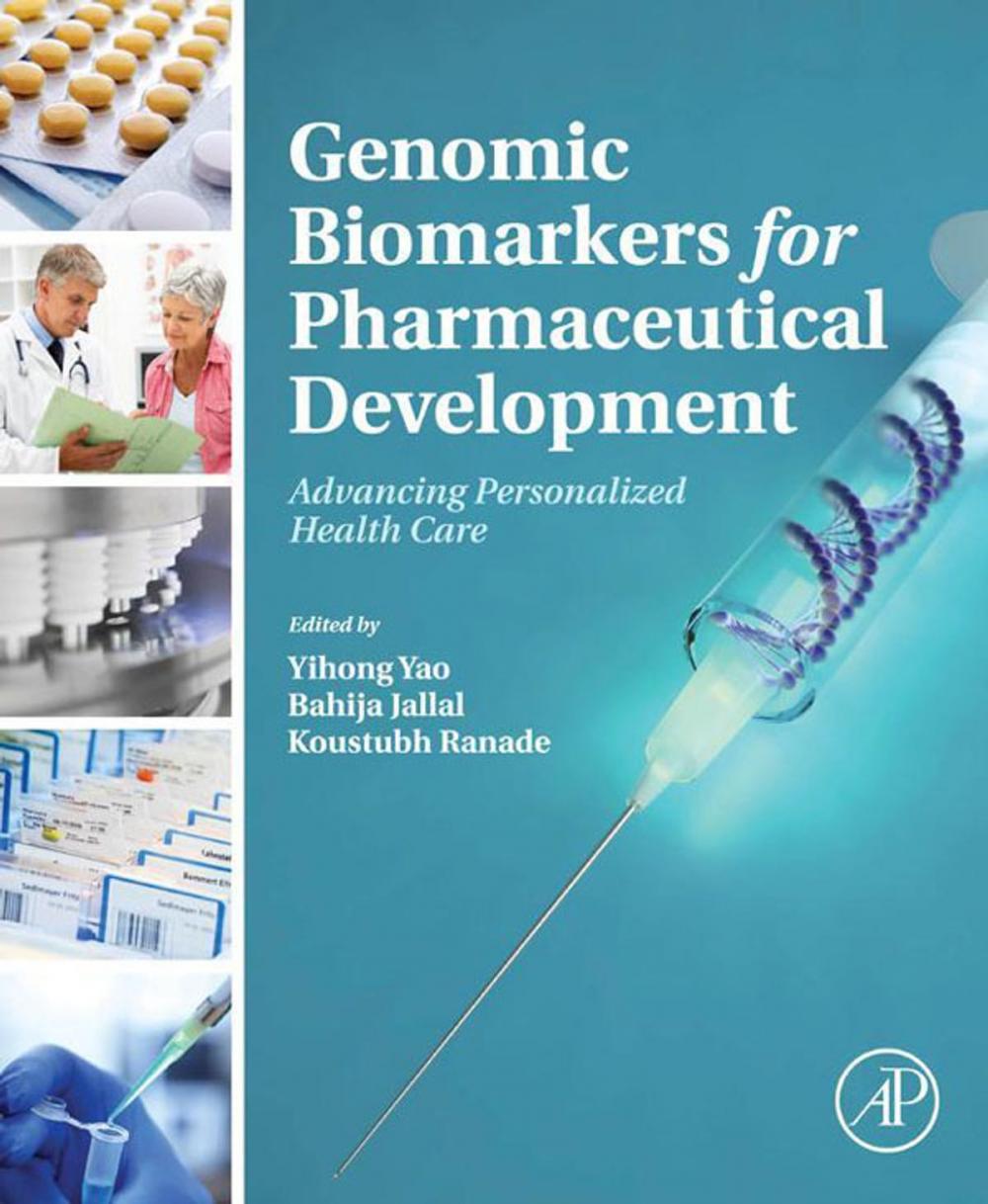 Big bigCover of Genomic Biomarkers for Pharmaceutical Development