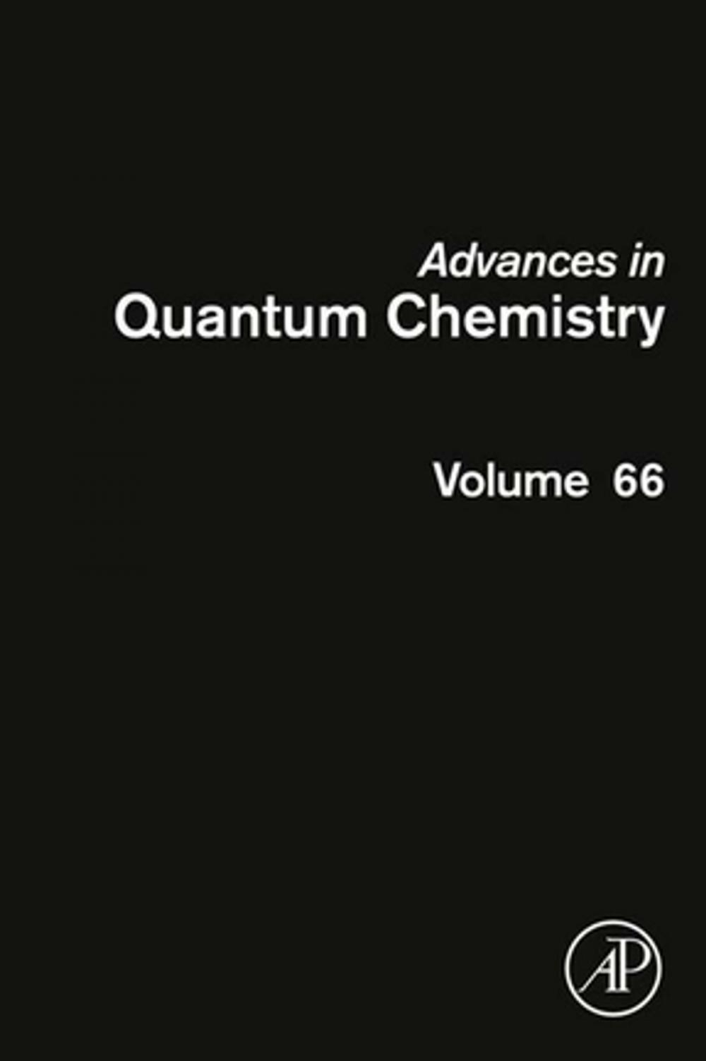 Big bigCover of Advances in Quantum Chemistry