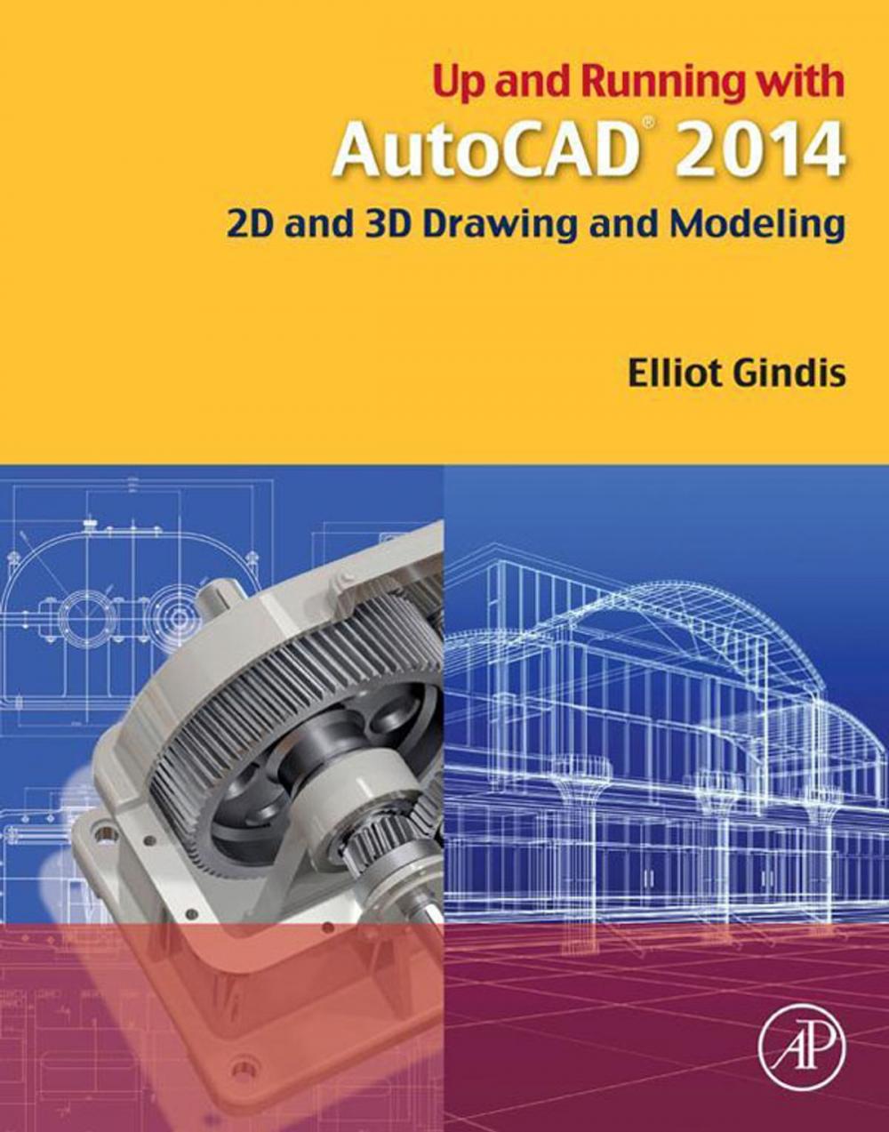 Big bigCover of Up and Running with AutoCAD 2014