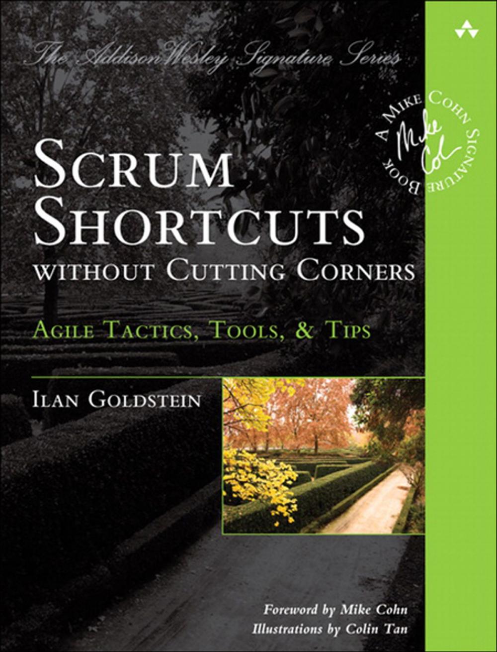 Big bigCover of Scrum Shortcuts without Cutting Corners