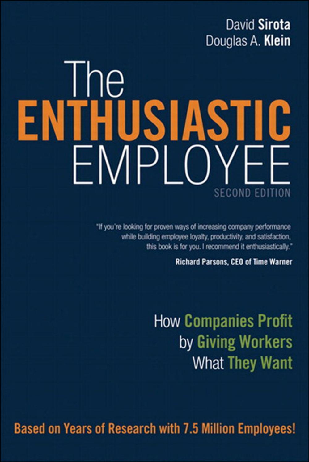 Big bigCover of The Enthusiastic Employee